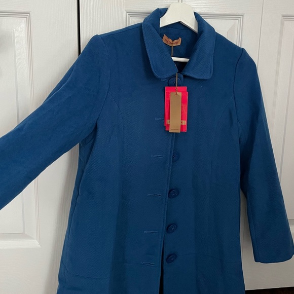 Girl’s/woman’s new pea coat with tag - Picture 5 of 6